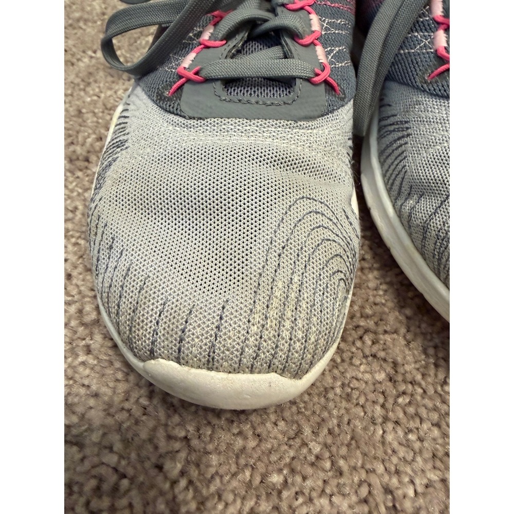 Nike Flex Adapt TR Womens Training Shoes Grey Pink  Size 6.5 - Picture 8 of 10
